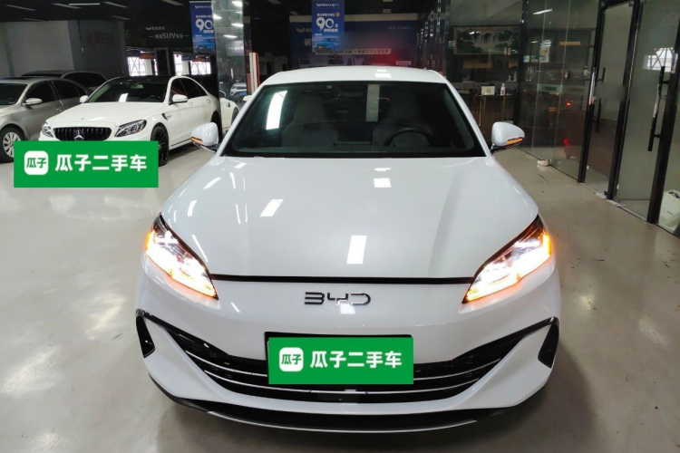 比亚迪 海豹06新能源 2024款 DM-i 80KM豪华型车身外观2