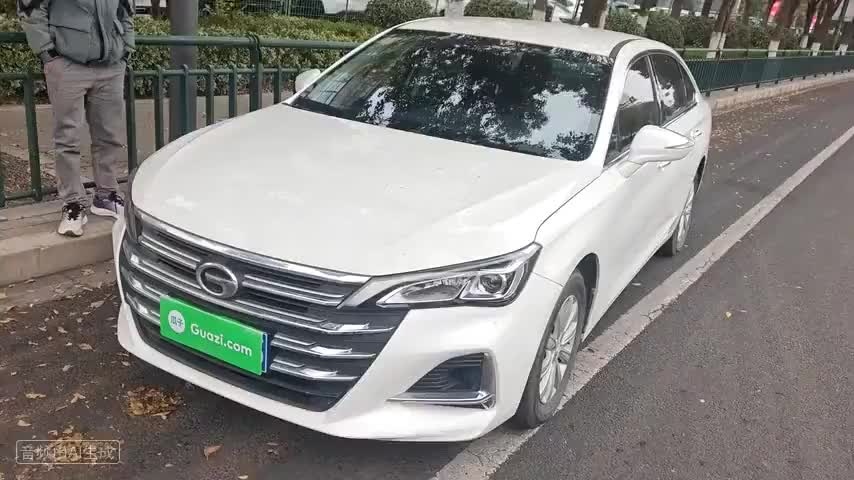 广汽传祺 传祺GA6 2022款 270T 自动精英版检测视频1