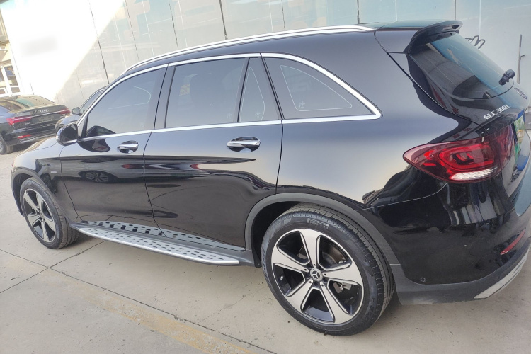 奔驰GLC 2022款 改款 GLC 300 L 4MATIC 动感型臻藏版车身外观6003