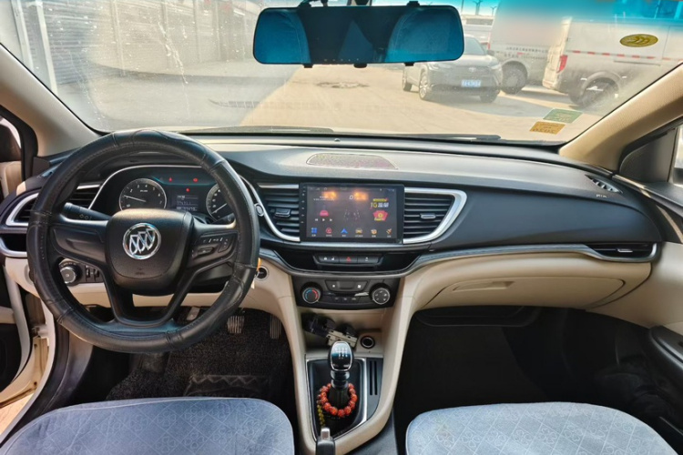 别克 英朗 2018款 15T 手动进取型 国V中控内饰7004