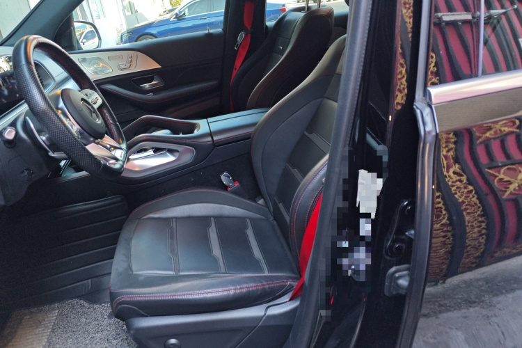 奔驰GLE AMG 2022款 AMG GLE 53 4MATIC+局部细节19