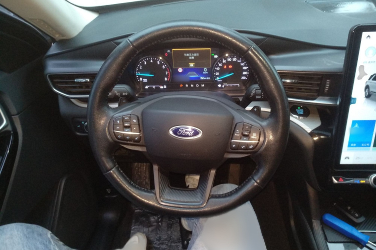 福特 探险者 2020款 EcoBoost 285 后驱风尚版 6座局部细节13