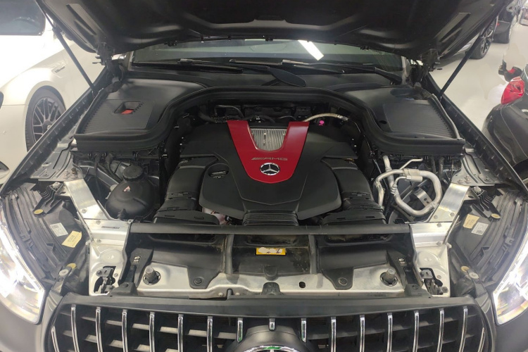 奔驰GLC AMG 2022款 AMG GLC 43 4MATIC局部细节24