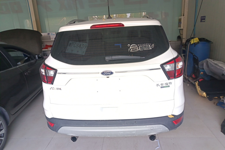 福特 翼虎 2018款 EcoBoost 180 两驱铂翼型车身外观6