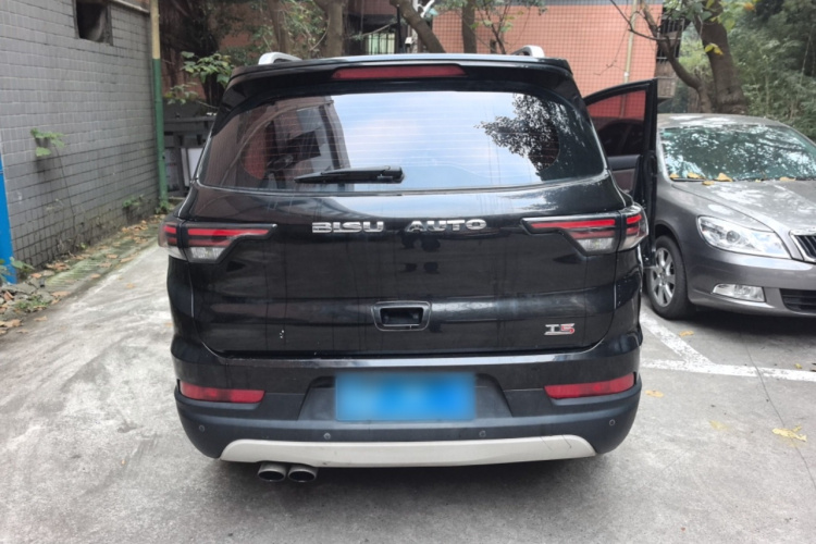 比速汽车 比速T5 2017款 1.5T 手动豪华型车身外观6