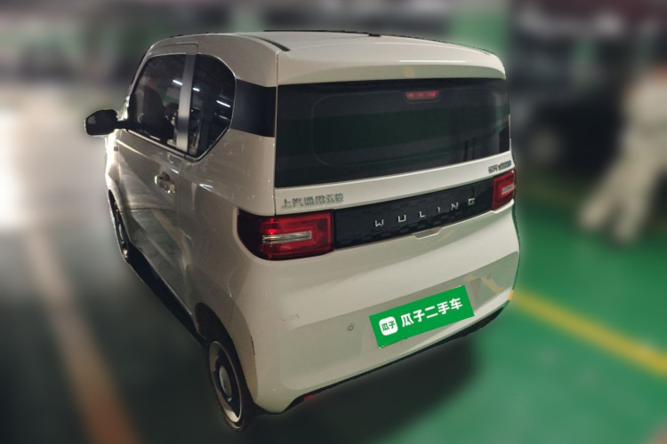 五菱汽车 宏光MINIEV 2022款 自在款 磷酸铁锂车身外观6003