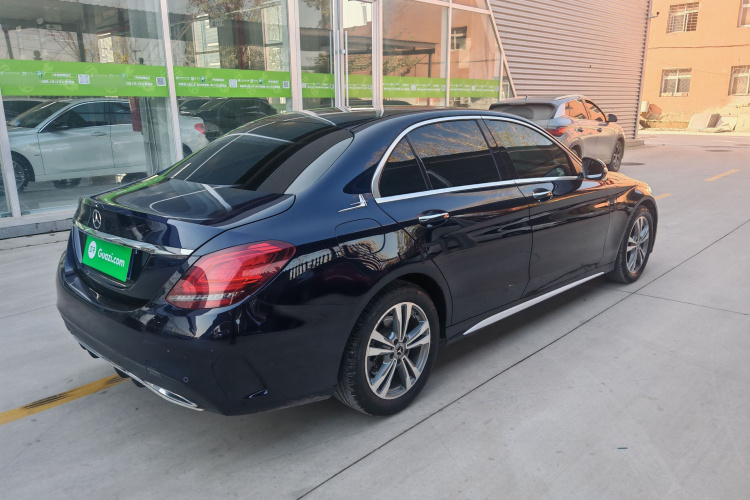 奔驰C级 2020款 改款 C 200 L 时尚型运动版车身外观6006