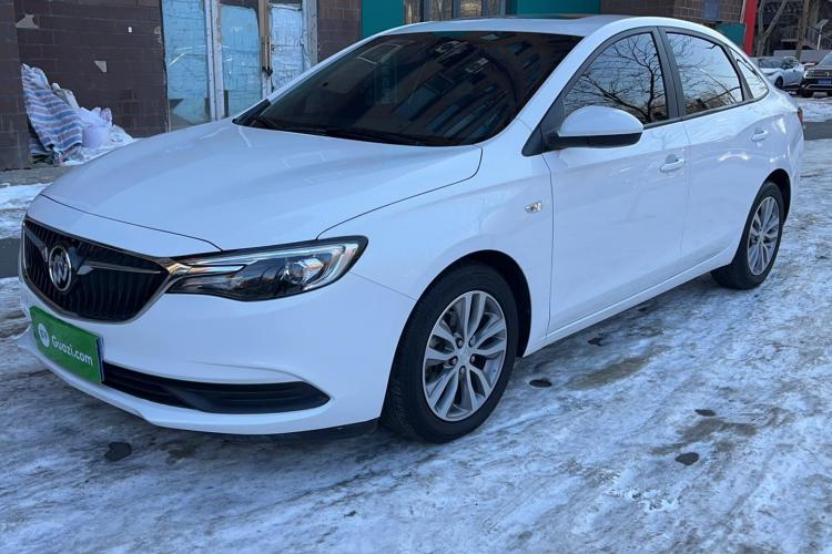 别克 英朗 2021款 改款 1.3T 自动轻混动精英型车身外观1