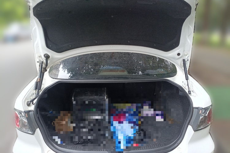 马自达6 2013款 2.0L 自动时尚型局部细节23