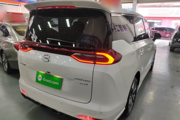 广汽传祺 传祺M6 2023款 PRO 270T DCT豪华版车身外观7