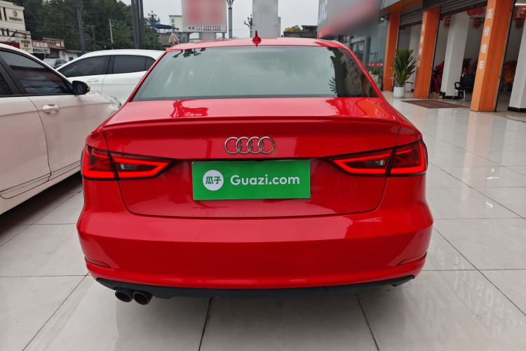 奥迪A3 2014款 Limousine 35 TFSI 自动进取型车身外观6