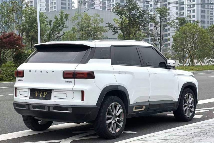 吉利汽车 吉利icon 2020款 1.5TD i9 BSG车身外观6004