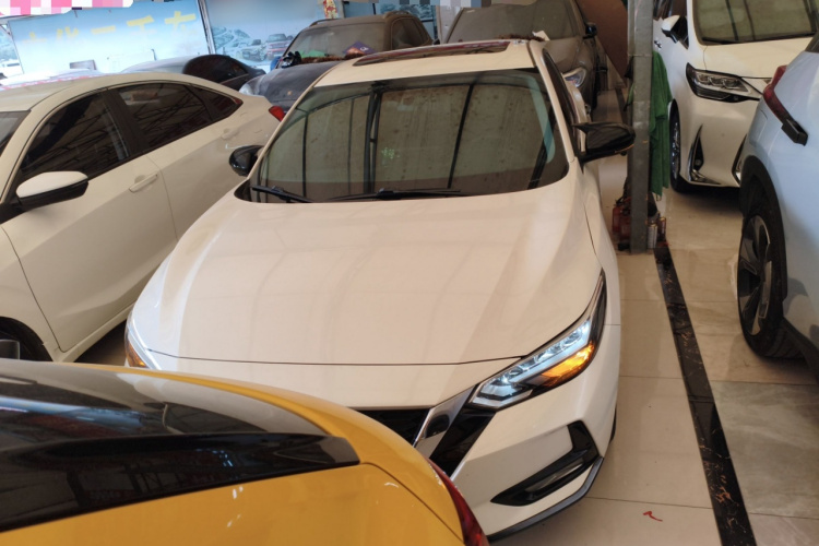 日产 轩逸 2022款 1.6L XL CVT悦享版车身外观2