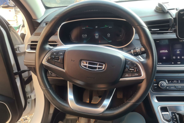 吉利汽车 帝豪 2021款 UP 1.5L CVT向上版局部细节13