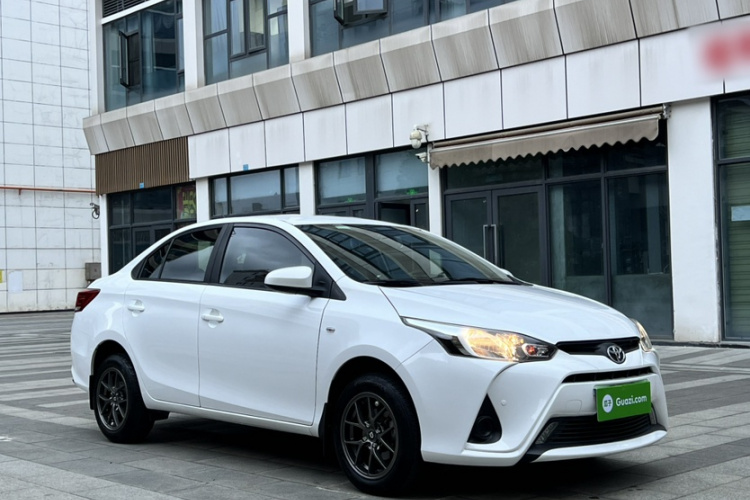 丰田 YARiS L 致享 2017款 1.5E CVT魅动版车身外观6003