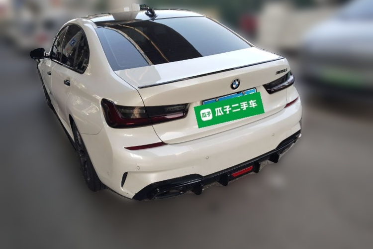 宝马3系 2020款 改款 325Li M运动曜夜套装车身外观6003
