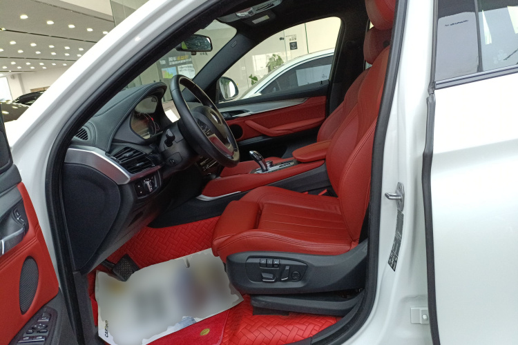 宝马X6 2019款 xDrive28i M运动套装局部细节19