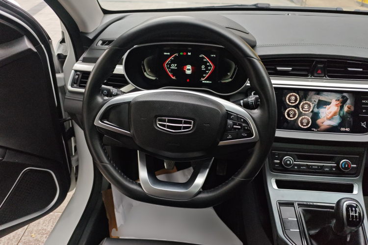 吉利汽车 帝豪 2020款 1.5L 手动向上版局部细节13