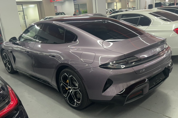 小米汽车 小米SU7 2024款 后驱标准创始版车身外观6002