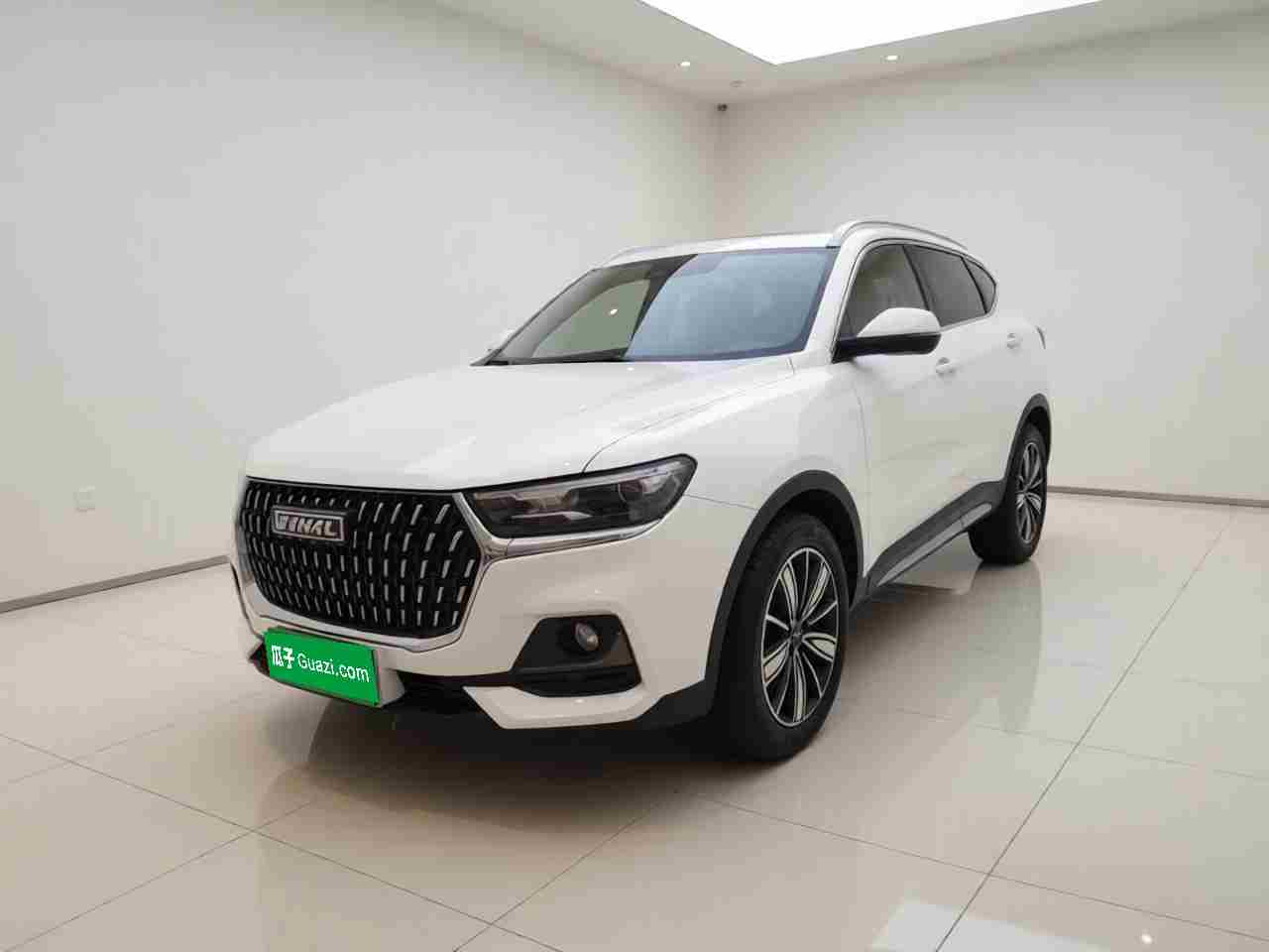 长春二手哈弗H6 2023款，新手练手车，底牌全亮不怕刮蹭？