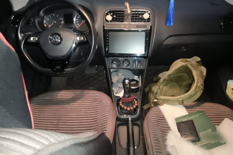 大众 Polo 2016款 1.6L 自动舒适型中控内饰12