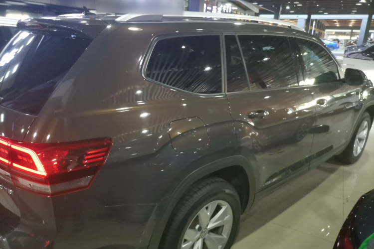 大众 途昂 2017款 380TSI 四驱舒适版车身外观7