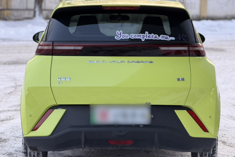 比亚迪 海鸥 2023款 自由版车身外观6009