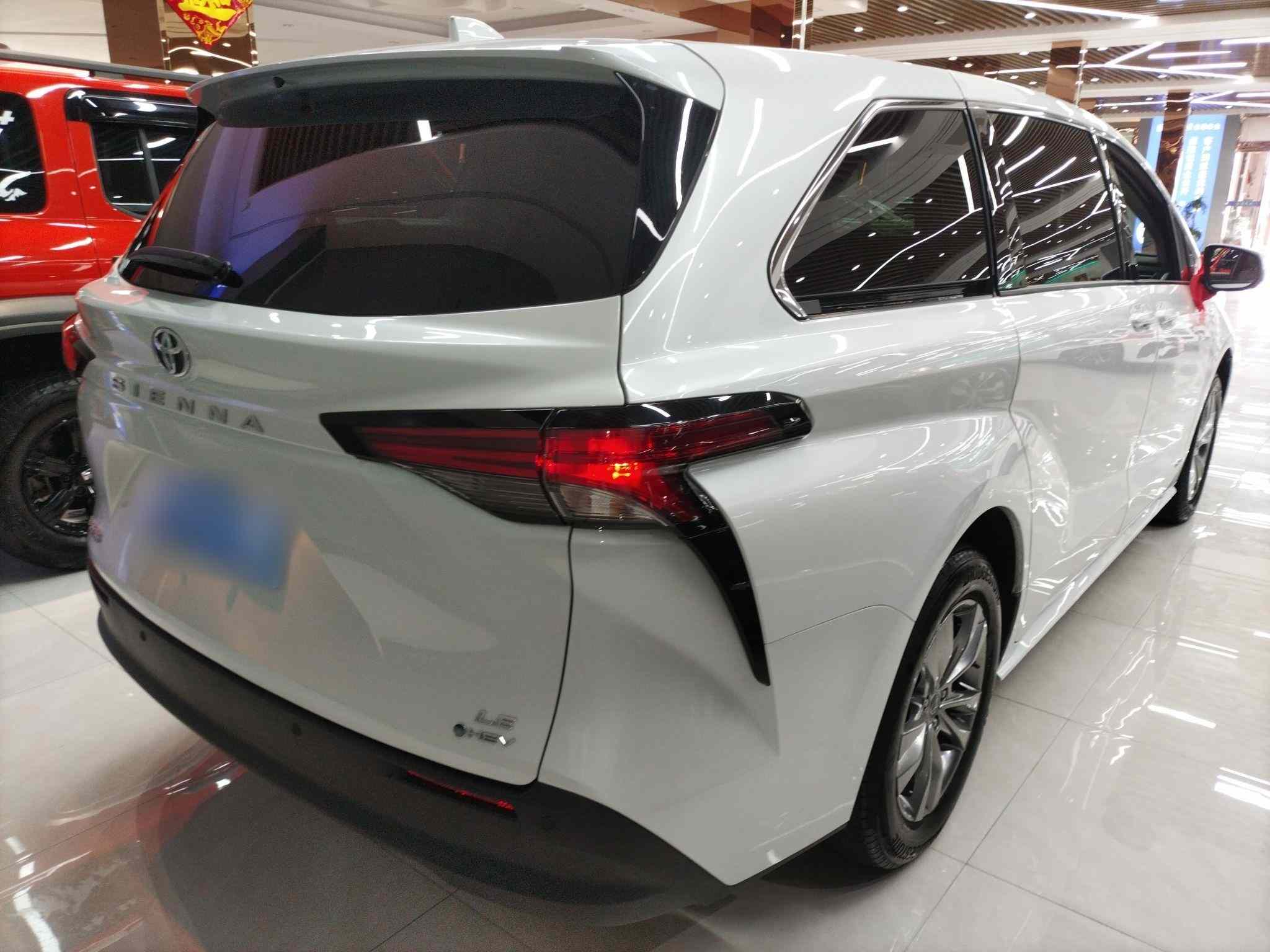 丰田 赛那SIENNA 2024款 2.5L混动 舒适版(5)