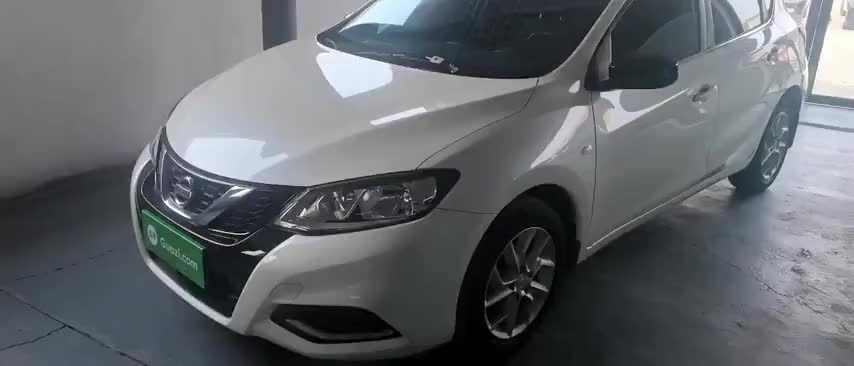日产 骐达TIIDA 2021款 1.6L CVT酷动版实拍1