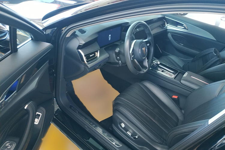 红旗H5 2023款 2.0T 自动智联旗畅版局部细节19