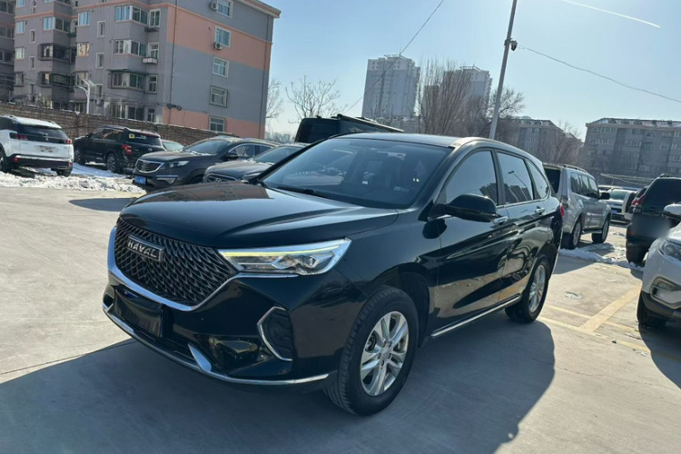 哈弗M6 2021款 PLUS 1.5T DCT精英智联型车身外观6005