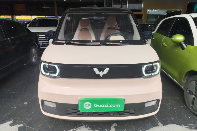 五菱汽车 宏光MINIEV 2021款 马卡龙臻享款 磷酸铁锂车身外观6001