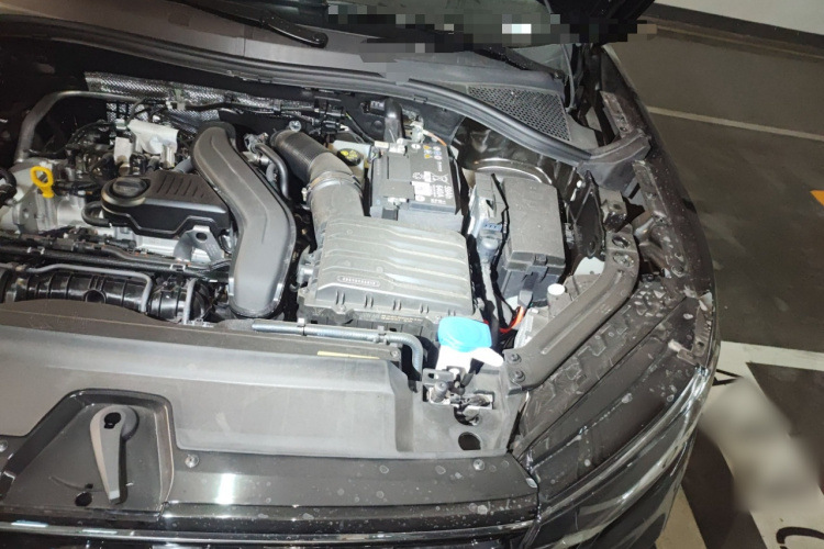 大众 探岳 2026款 3000万辆甄选款 300TSI局部细节9007