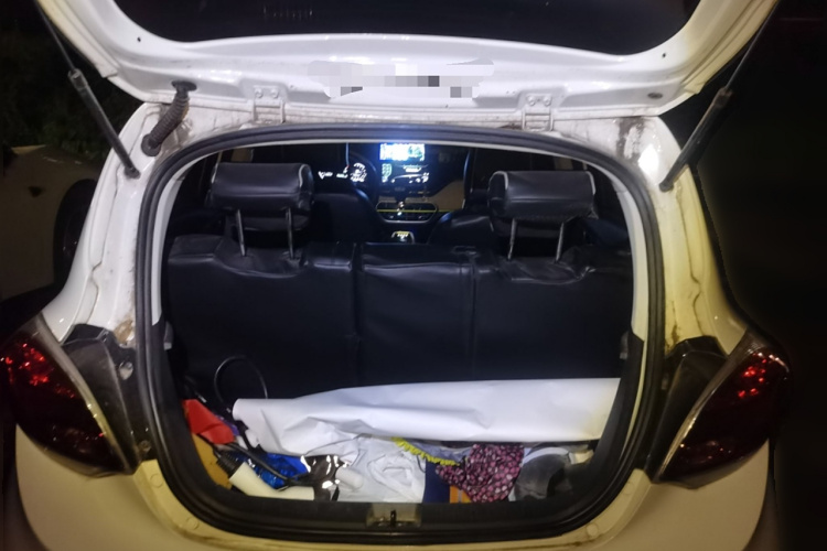 长安欧尚 奔奔E-Star 2020款 心动版 三元锂局部细节23