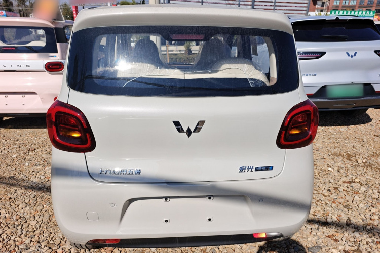 五菱汽车 宏光MINIEV 2025款 四门版 进阶款车身外观6004