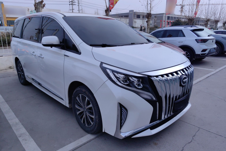 广汽传祺 传祺M8 2021款 改款 领秀系列 390T 豪华版车身外观3