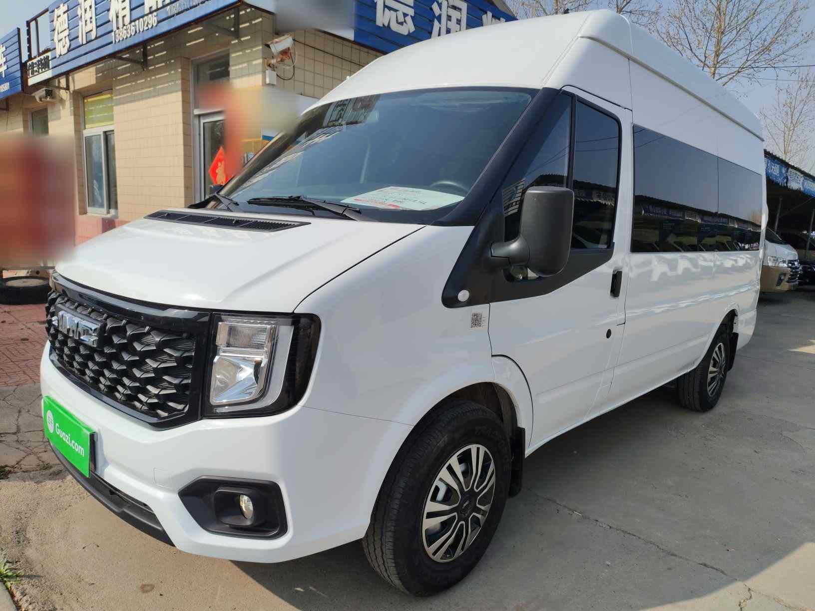 江铃福顺 2025款 2.0T 6MT柴油中轴中高顶商运型多功能乘用车7座(2)
