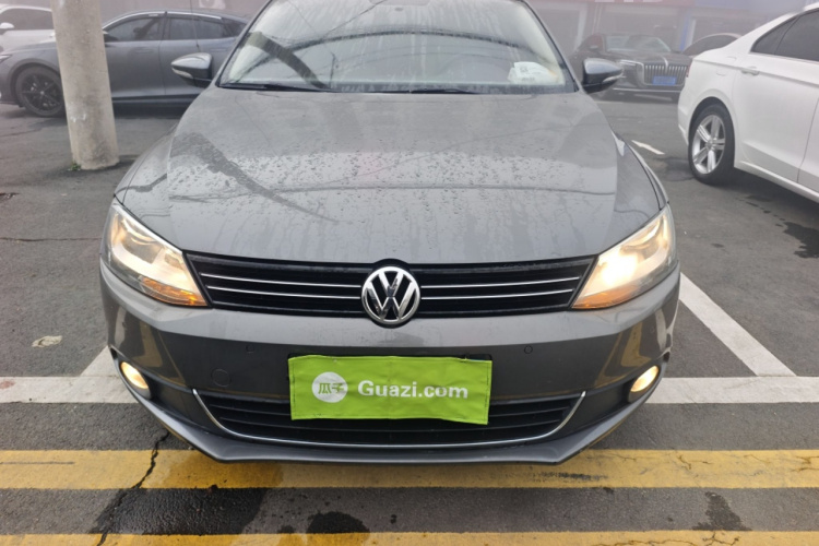 大众 速腾 2014款 改款 1.4TSI 自动豪华型车身外观2