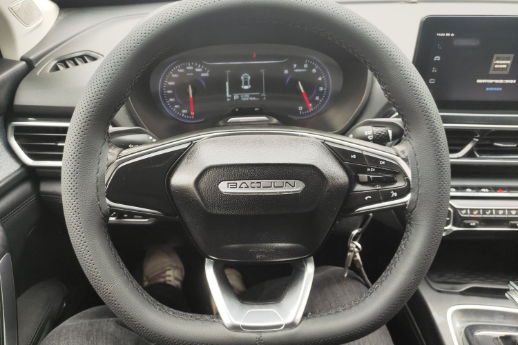 宝骏RS-5 2019款 1.5T CVT超级互联潮动版 国VI中控内饰13