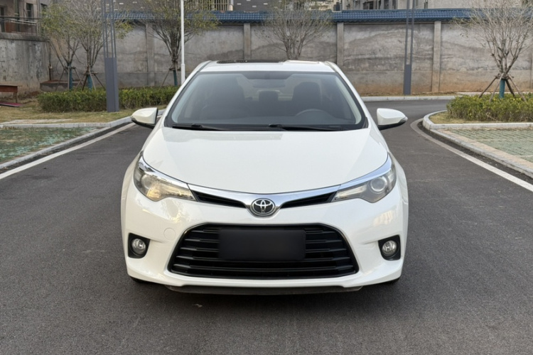 丰田 雷凌 2014款 1.6G CVT精英版车身外观6003