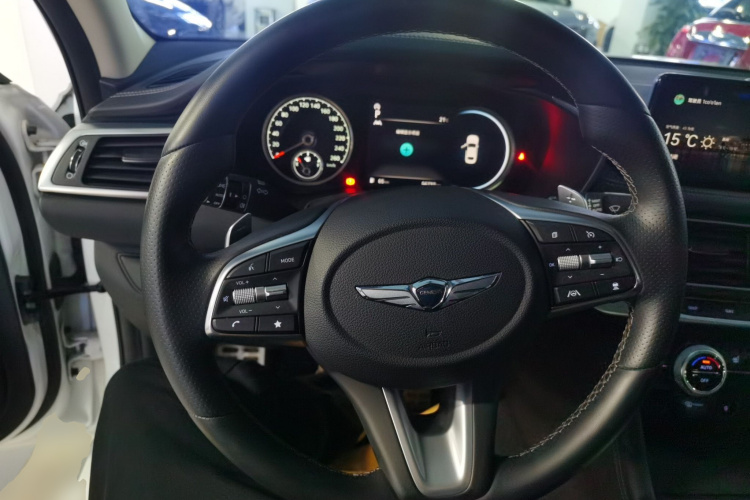 捷尼赛思G70 2021款 2.0T 后驱豪华版中控内饰13