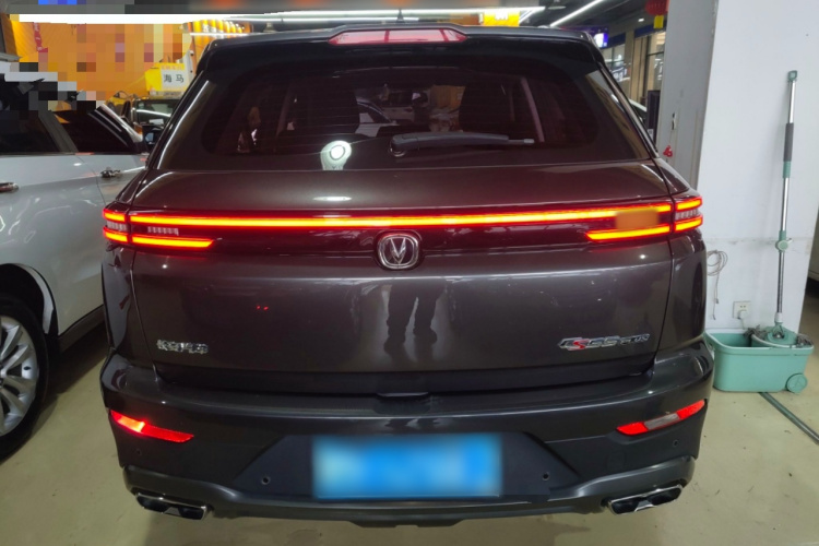 长安CS55PLUS 2021款 蓝鲸版 1.5T DCT豪华型车身外观6