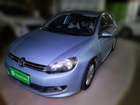 大众 高尔夫 2012款 1.4TSI 蓝驱版