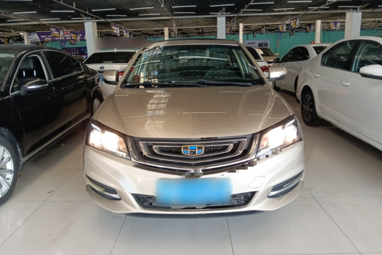 吉利汽车 帝豪 2017款 三厢百万款 1.5L CVT向上版车身外观2