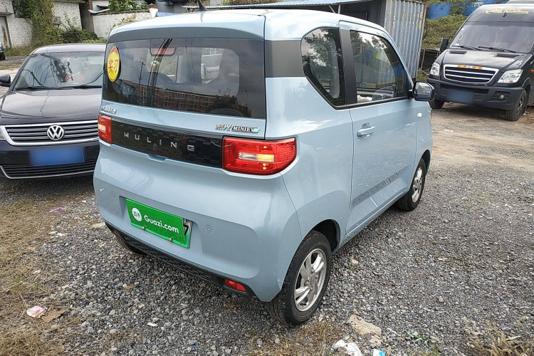 五菱汽车 宏光MINIEV 2020款 自在款 磷酸铁锂车身外观6005