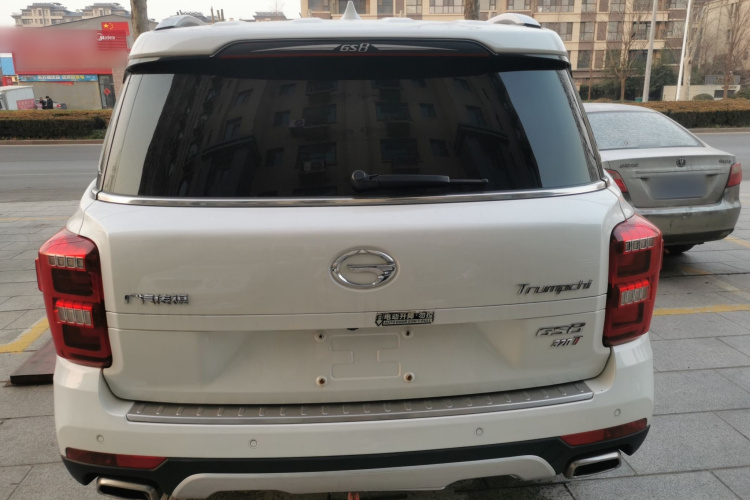 广汽传祺 传祺GS8 2017款 320T 两驱豪华智联版（七座）车身外观6004