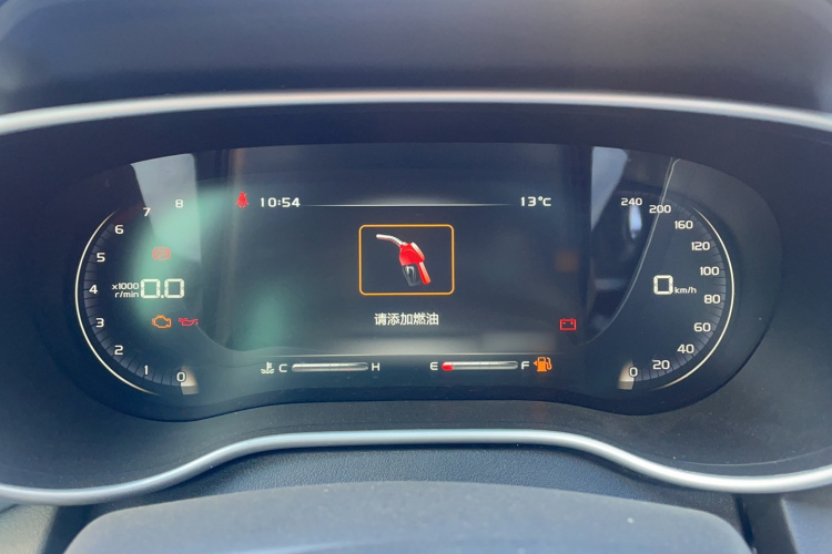 吉利汽车 帝豪 2018款 1.5L 手动向上互联版局部细节14