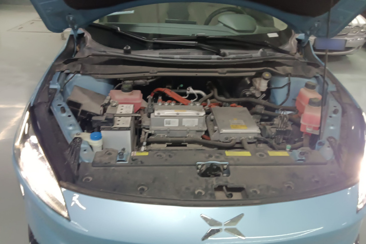 小鹏G3 2020款 520i 智享版局部细节24