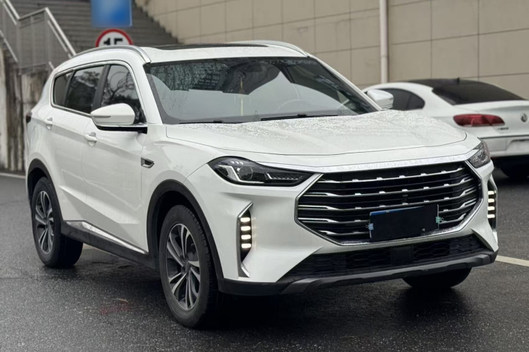 捷途X70 PLUS 2021款 1.5T DCT山 5座车身外观6002