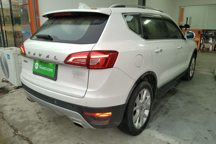 哈弗H7 2016款 蓝标H7 2.0T 自动精英型车身外观7